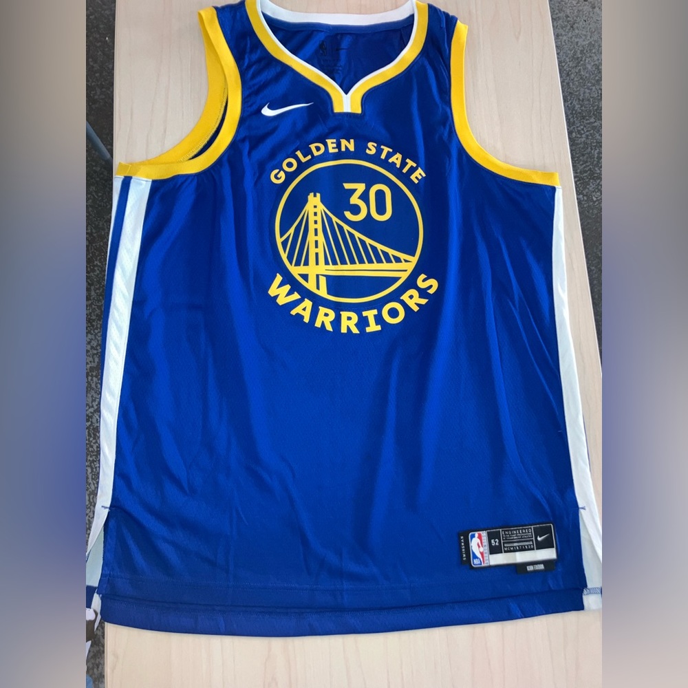 NBA Authentic Stephen CURRY Warriors Jersey